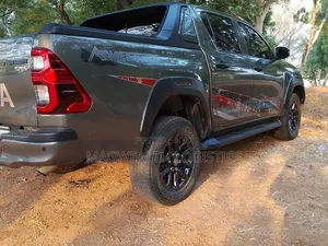 Toyota Hilux for Hire