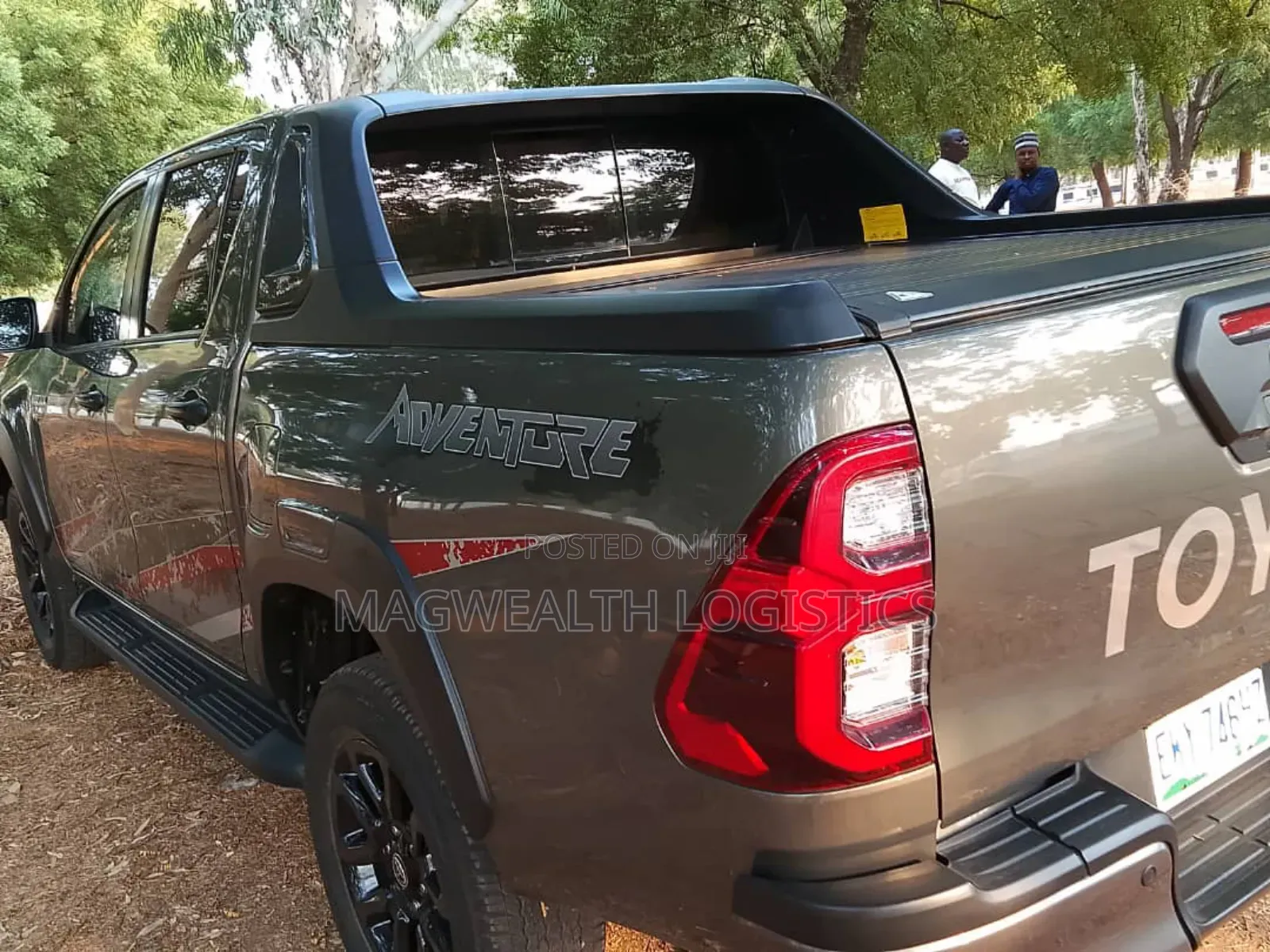 Toyota Hilux for Hire