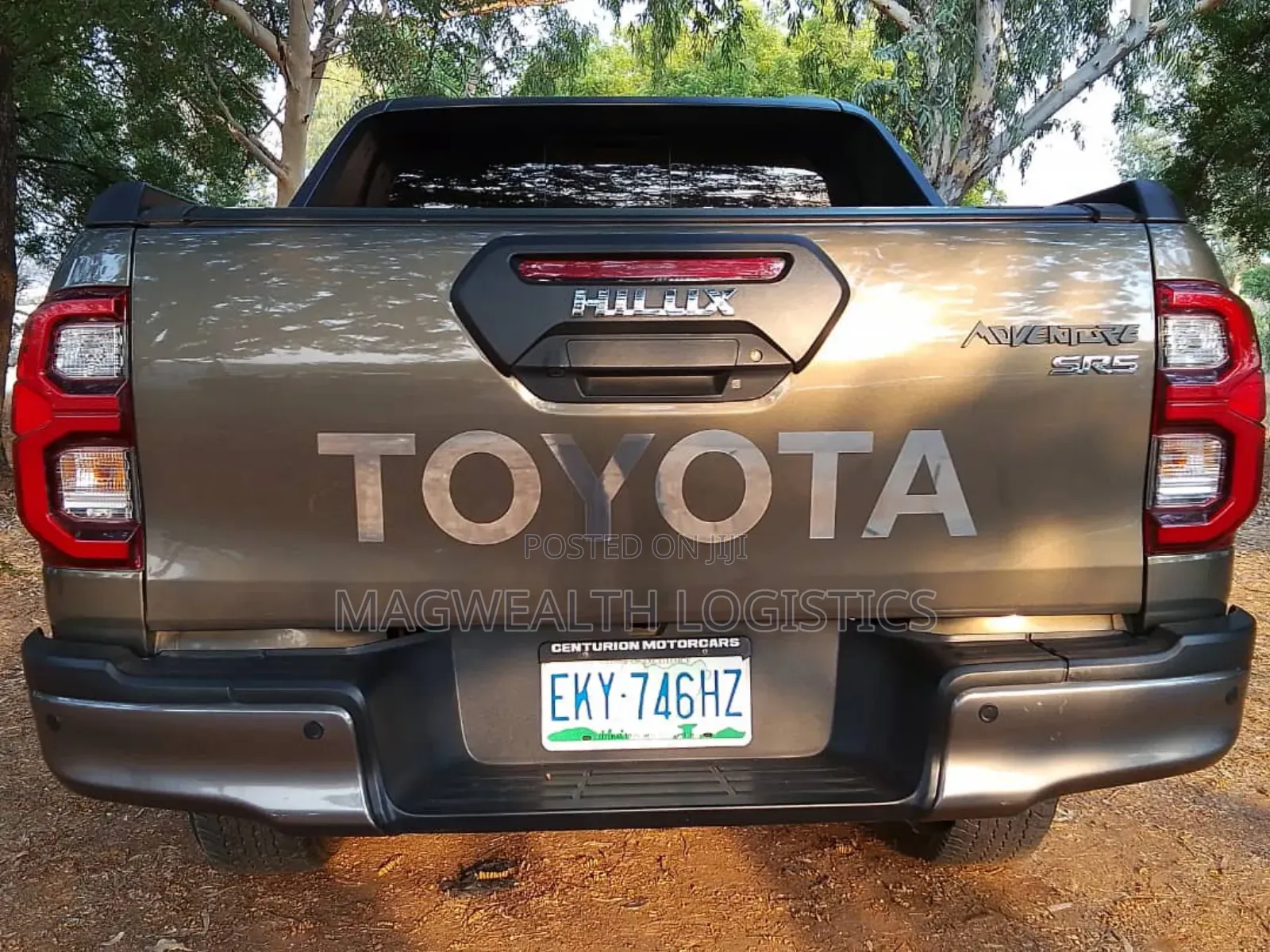 Toyota Hilux for Hire