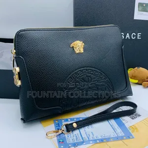 Photo - Original Quality Versace Men's Hand Purse