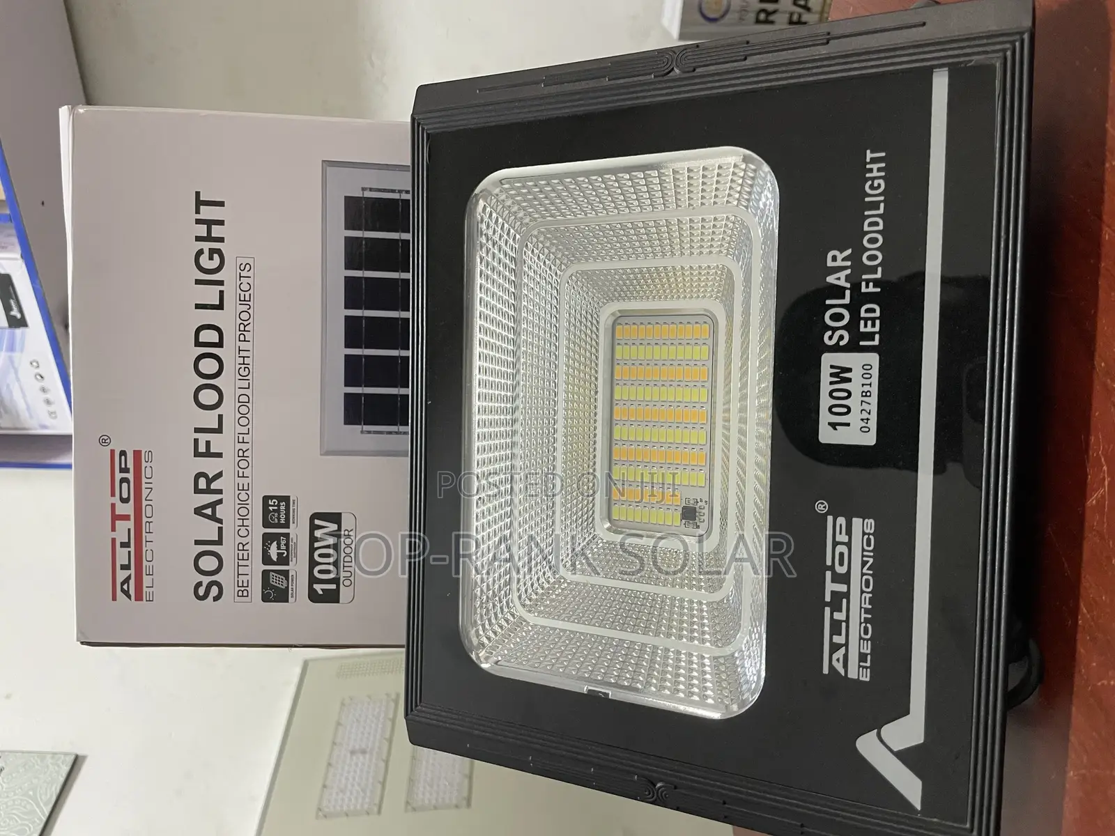 100watts Solar Flood Light