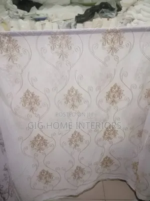 Luxury Lightning Floral Turkish Curtains