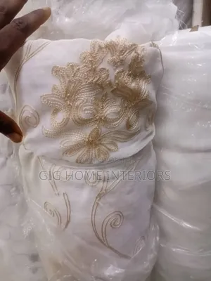 Luxury Lightning Floral Turkish Curtains
