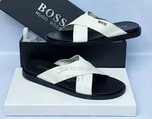 Hugo Boss Italian Luxury Slippers