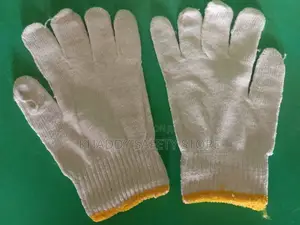 Cotton Handglove(Black And White)