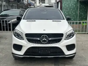 Mercedes-Benz GLE-Class 2016 White