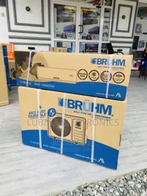 Brand New Bruhm 1hp Split Unit Air Conditioning√199% Copper√