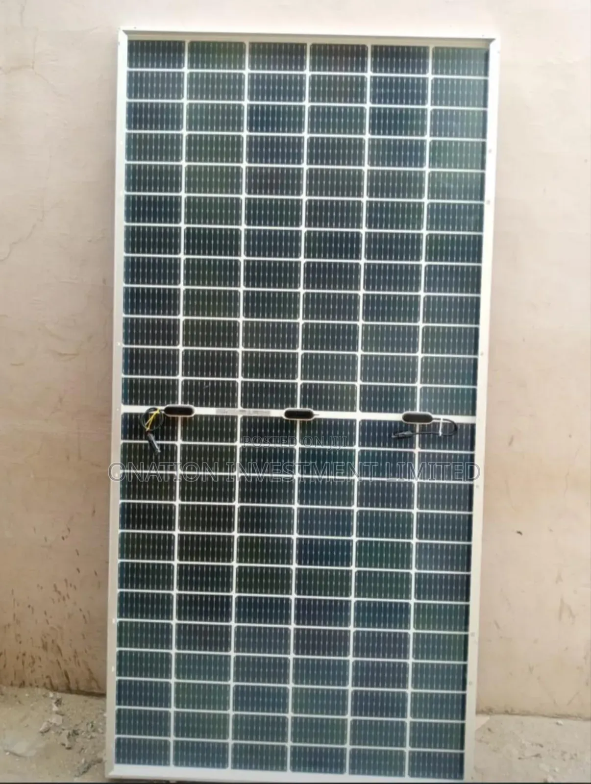 555watts Bifacial Solar Panel