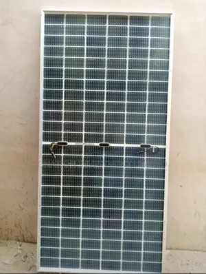 555watts Bifacial Solar Panel
