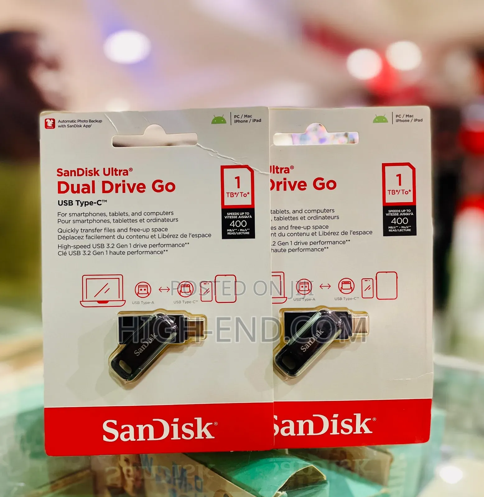 Sandisk Ultra Dual Drive Go Usb Type-CTM - 1tb