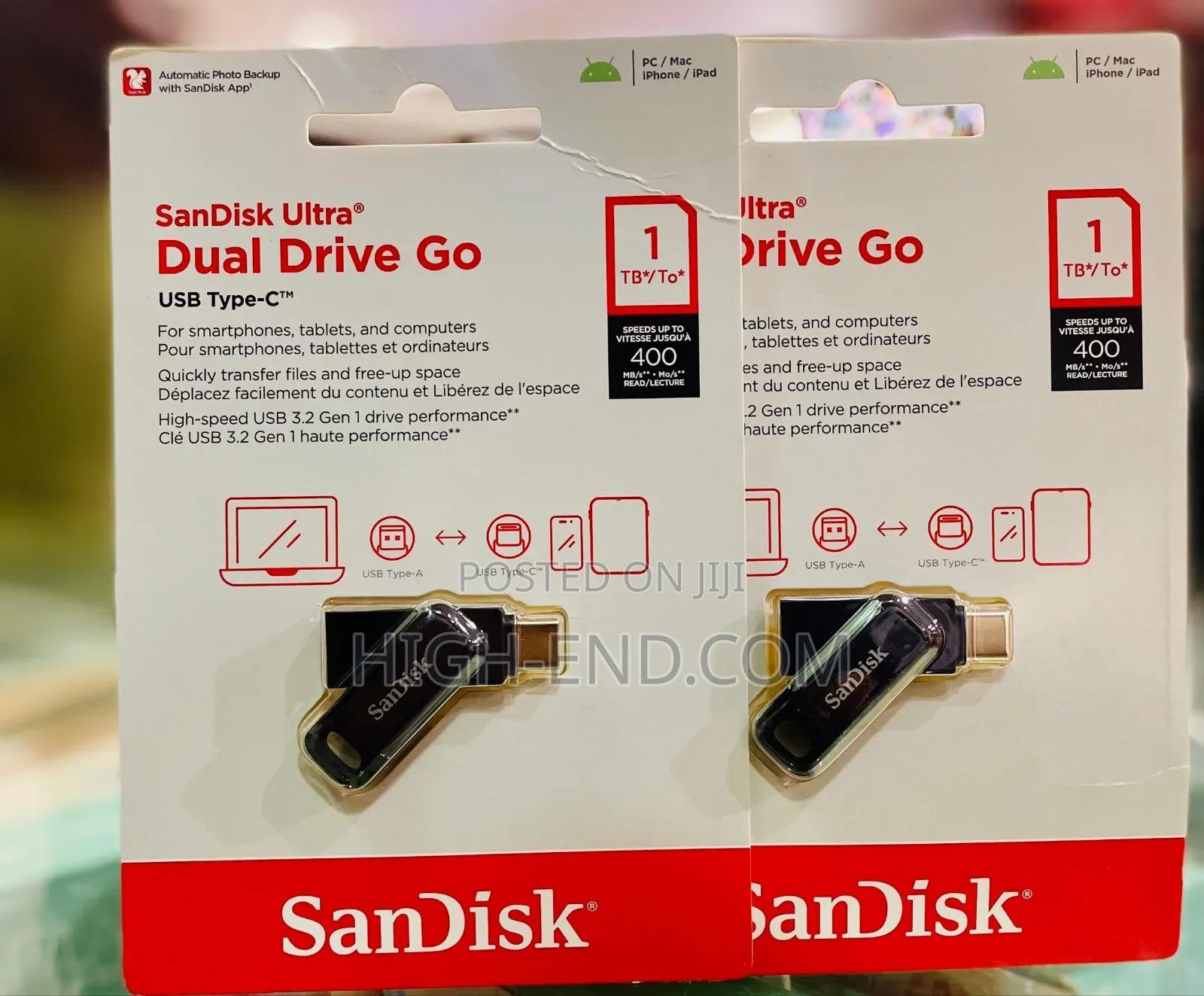 Sandisk Ultra Dual Drive Go Usb Type-CTM - 1tb