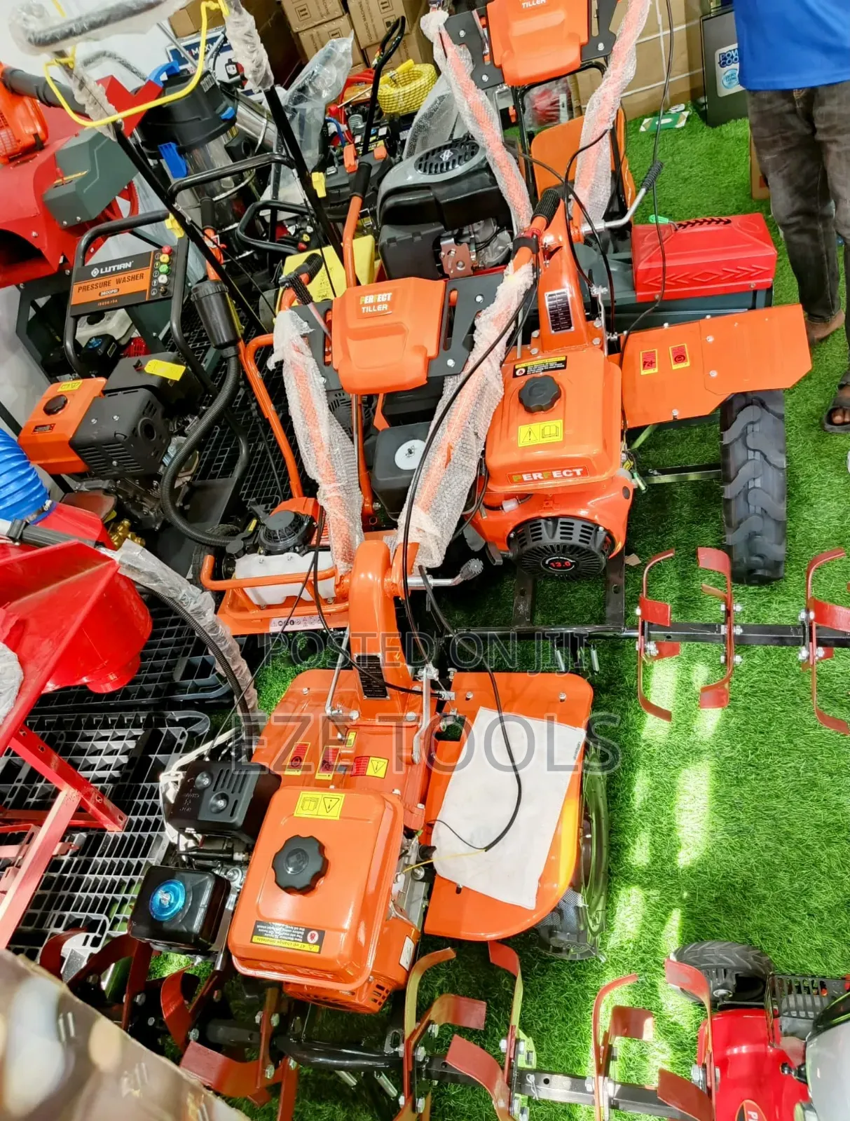 Power Tiller Machine 7hp
