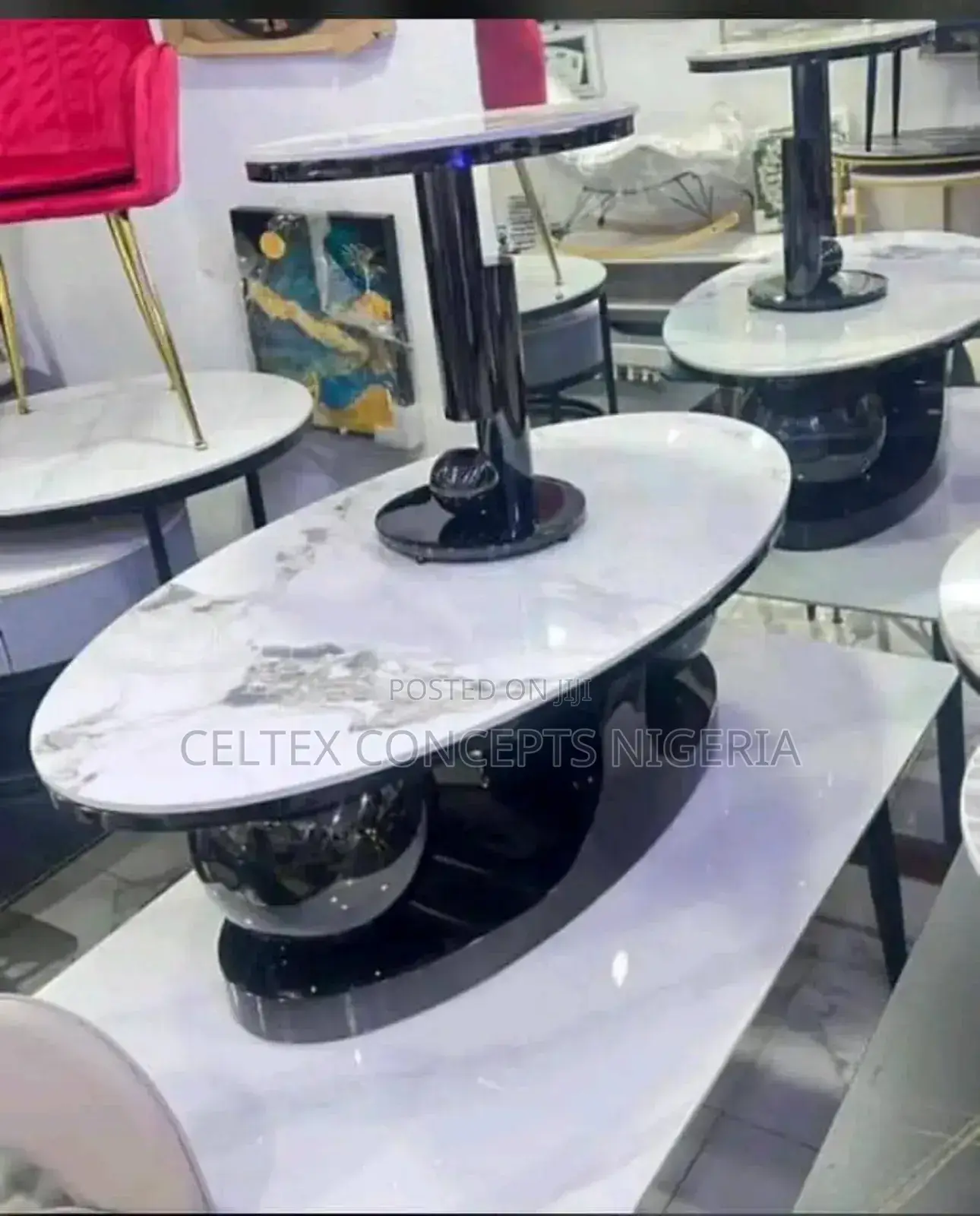 Modern Marble Centre Table