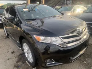 Toyota Venza 2010 Black