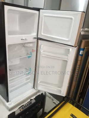 Skyrun Double Door Table Fridge