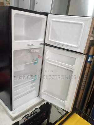 Skyrun Double Door Table Fridge