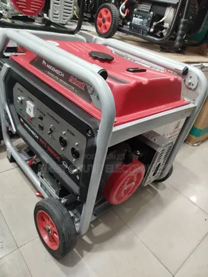 Maxmech Petrol Generator Copper Coil 7.5 Kw