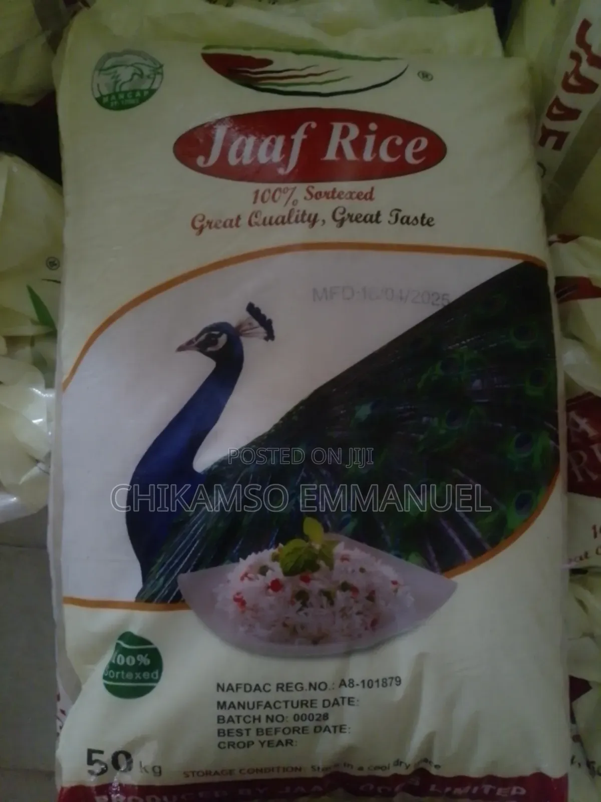 Jaaf Rice Nigerian