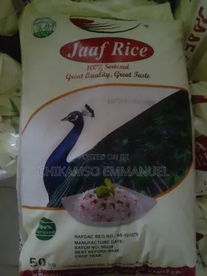Photo - Jaaf Rice Nigerian