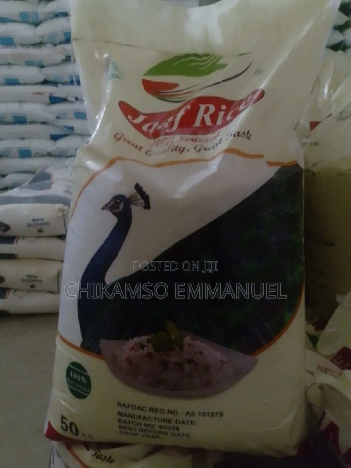 Jaaf Rice Nigerian
