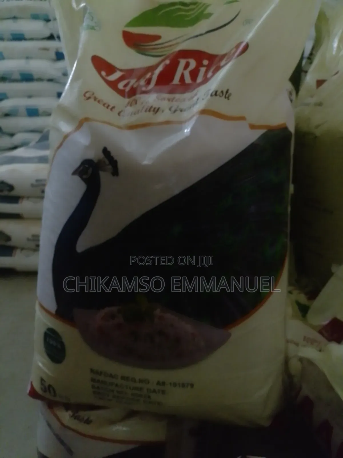 Jaaf Rice Nigerian