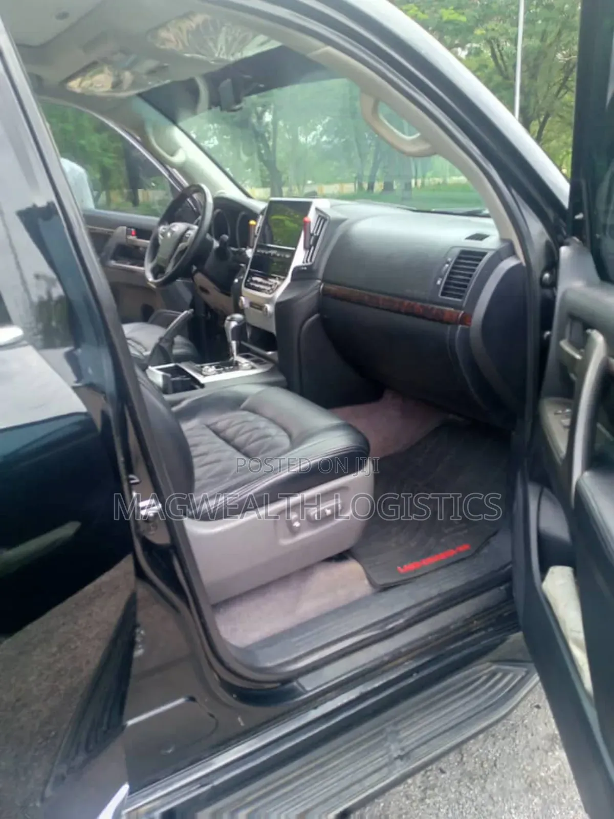 Land Cruiser Available for Hire