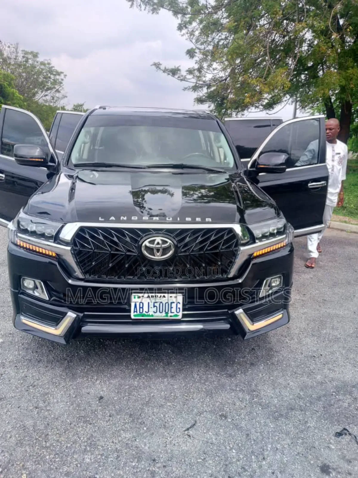 Land Cruiser Available for Hire