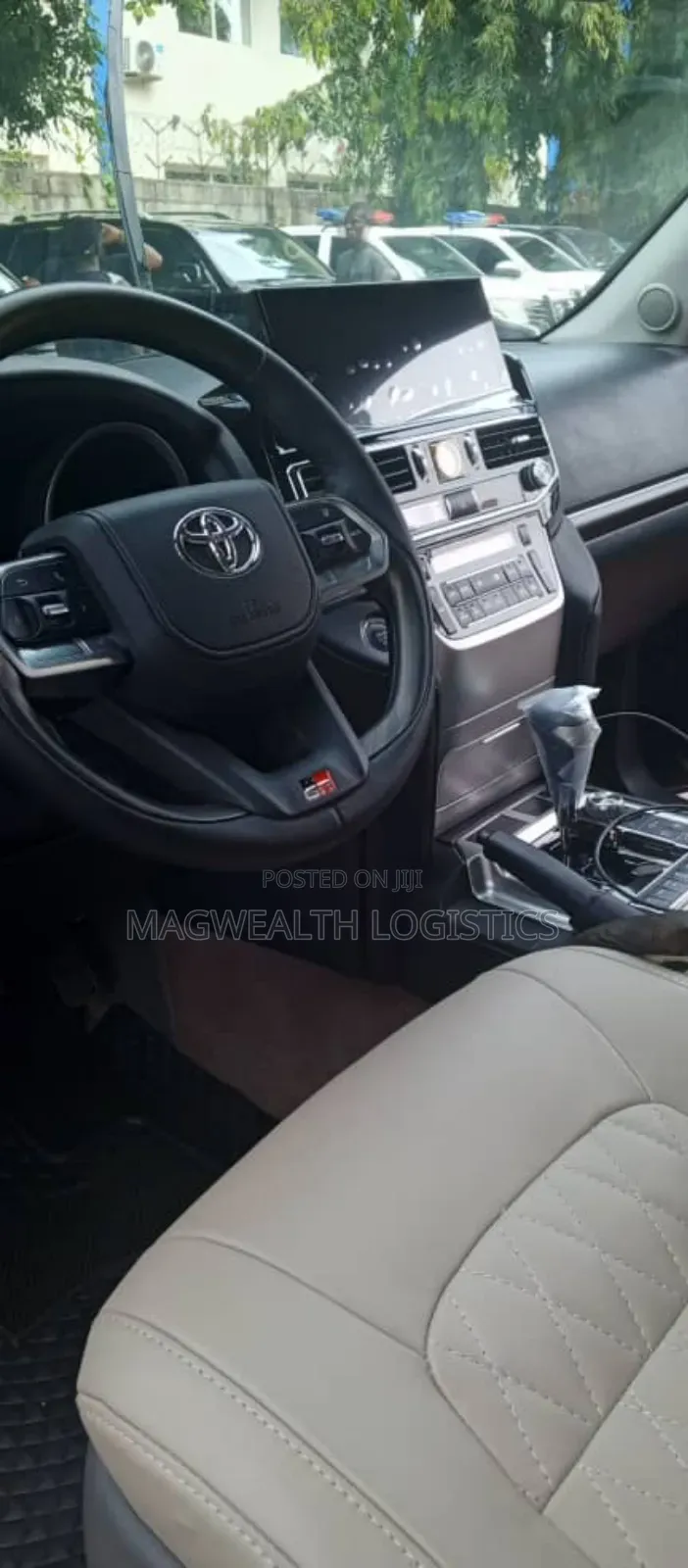 Land Cruiser Available for Hire