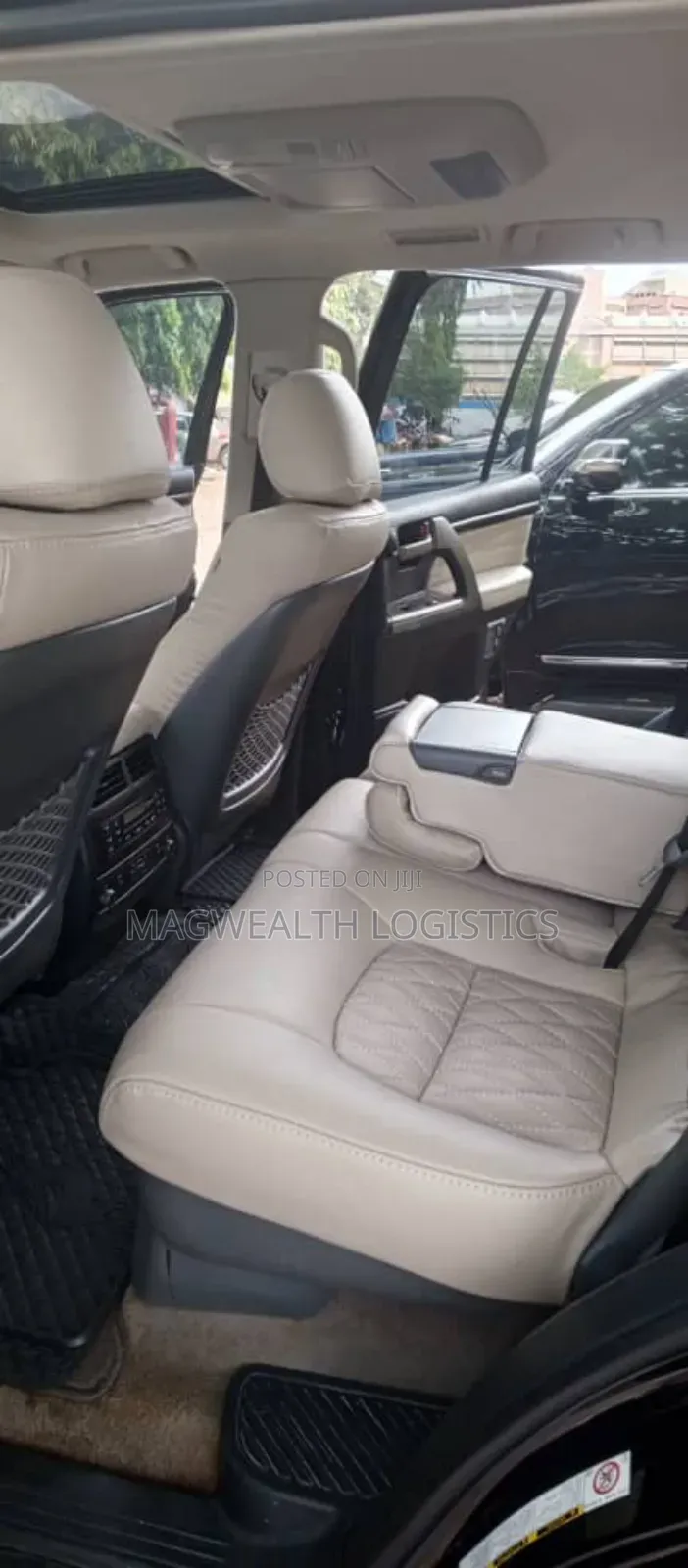 Land Cruiser Available for Hire