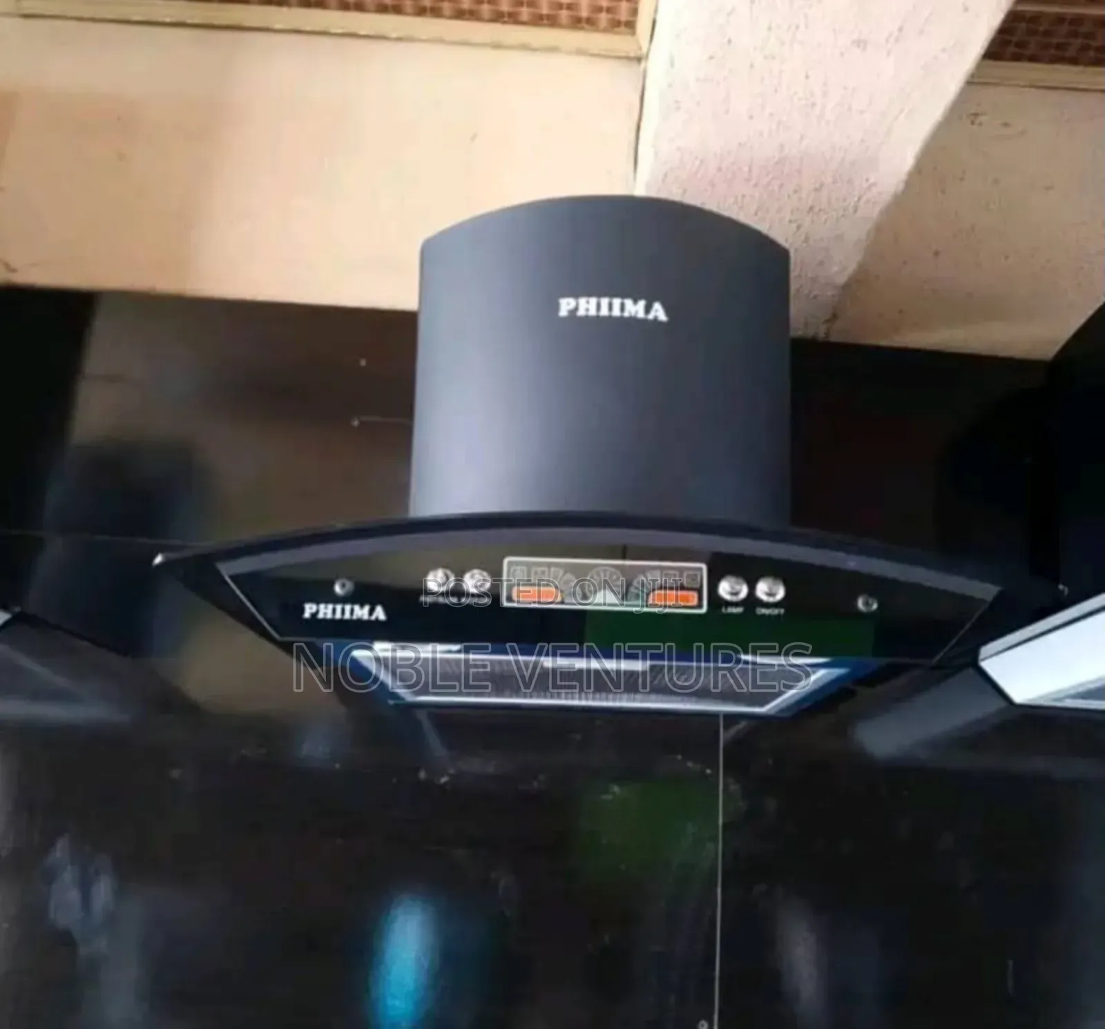 Original Phiima Heat Extractor Soft Touch Control 60cm