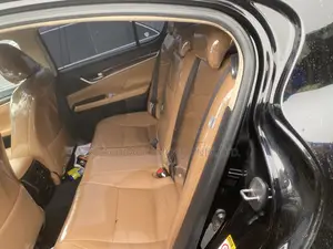 Lexus GS 350 2015 Black