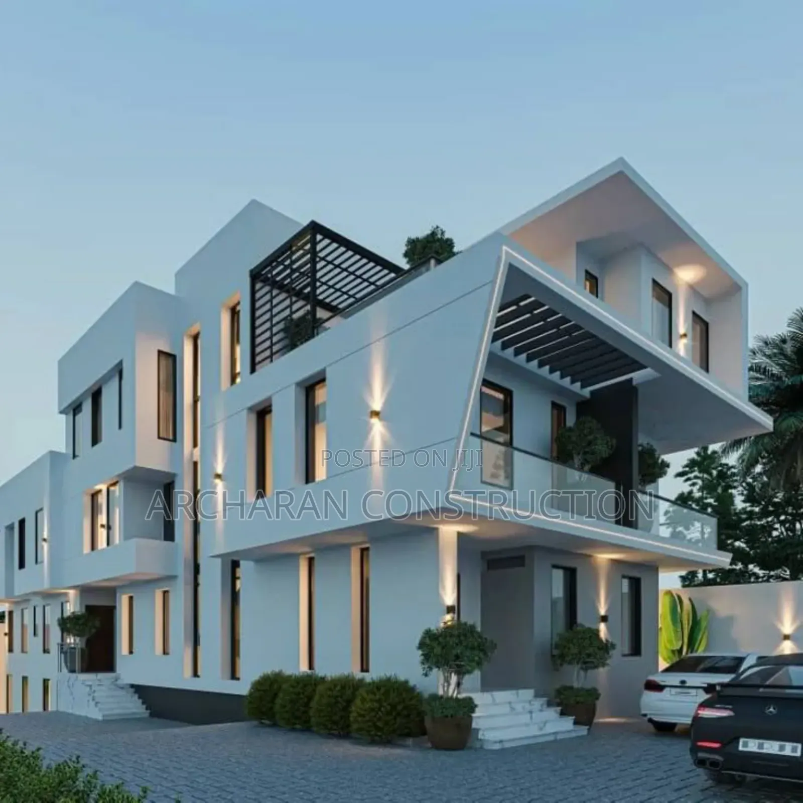 4 Bedroom Duplex Design With Full Architectural Drawing