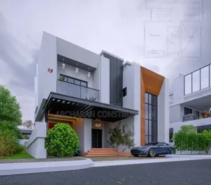 4 Bedroom Duplex Design With Full Architectural Drawing