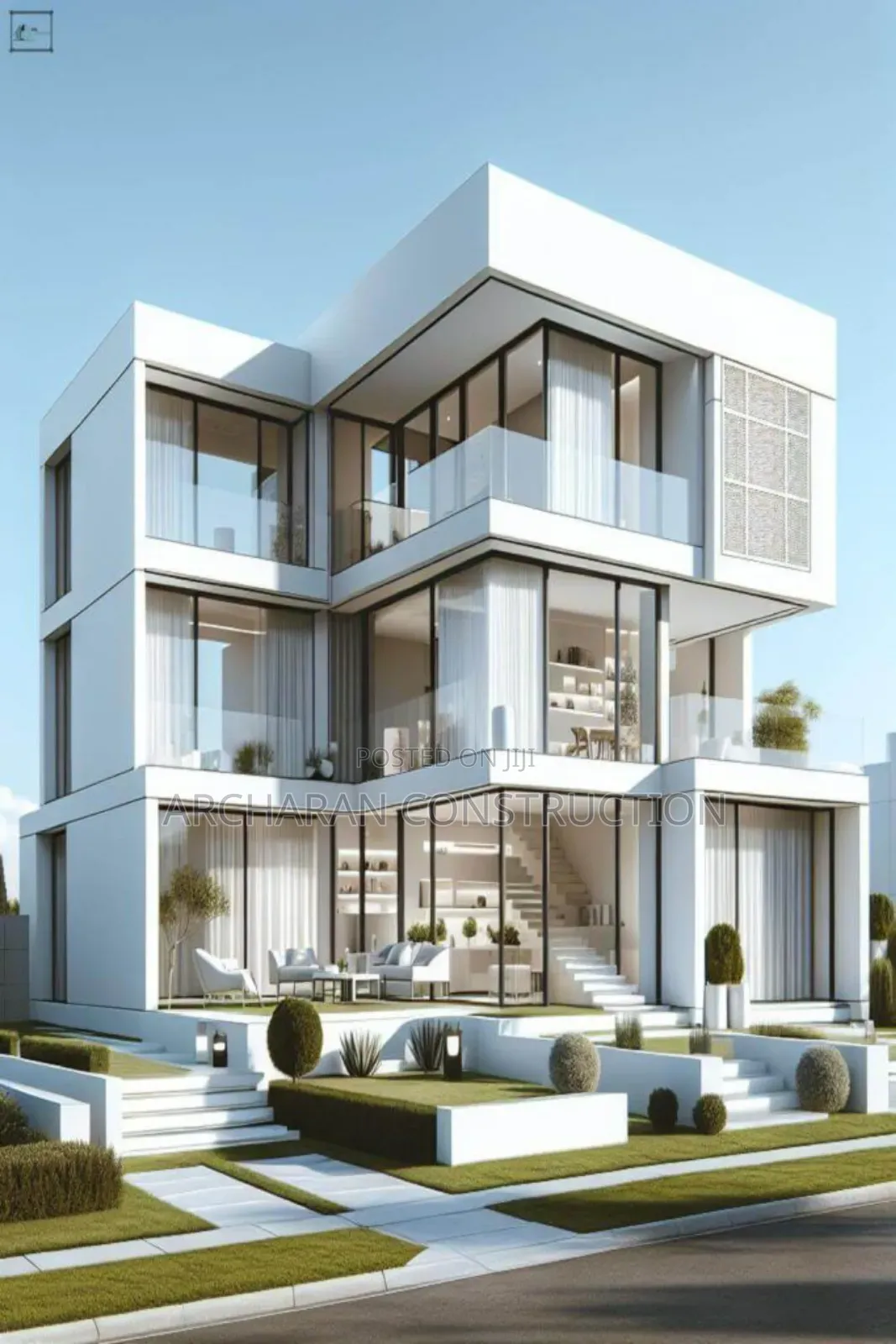 4 Bedroom Duplex Design With Full Architectural Drawing