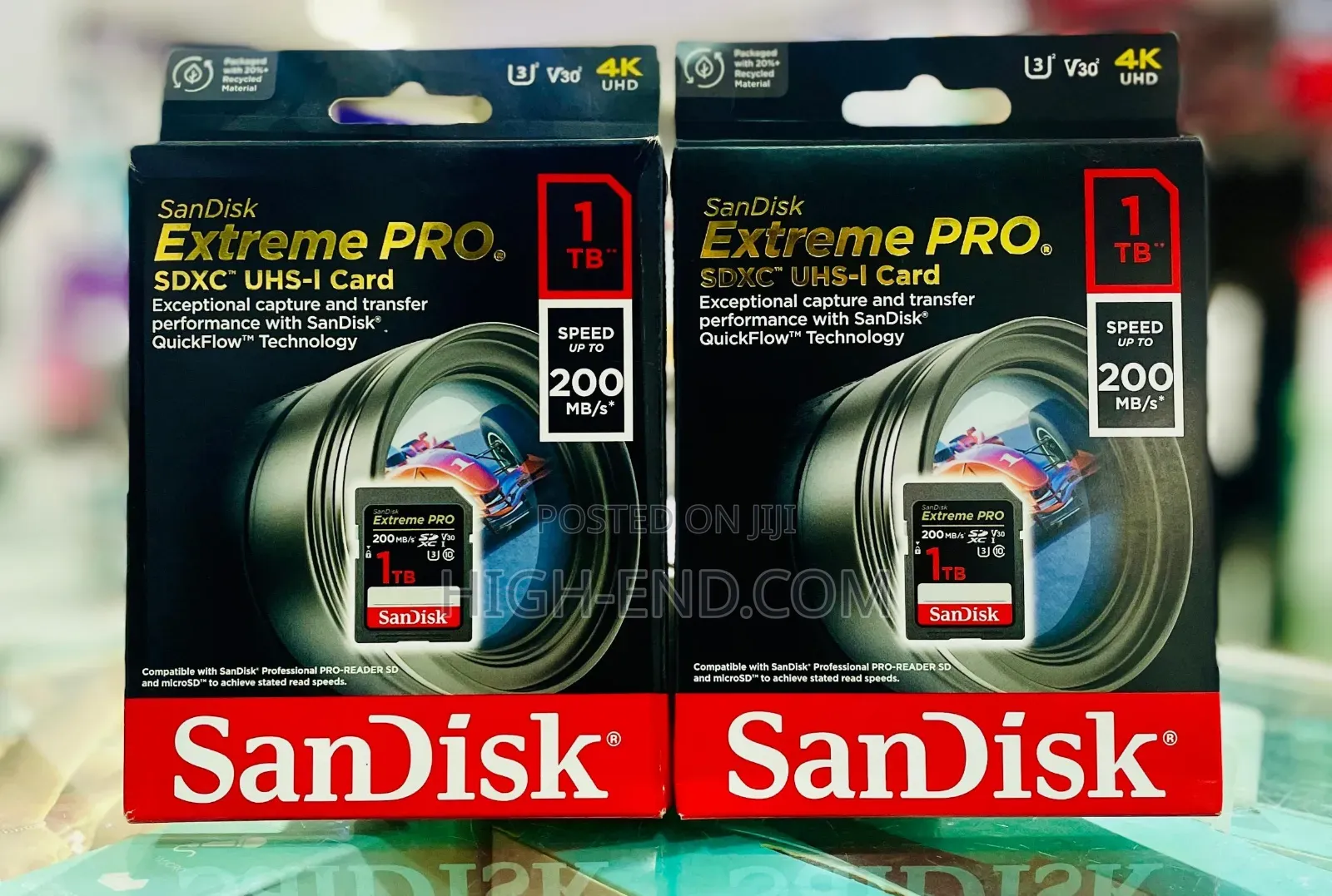 Sandisk Extreme Pro 1tb SDXC Uhs I Memory Card 200mbps