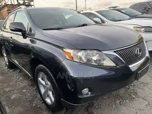 Lexus RX 350 2012 Black