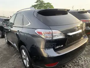 Lexus RX 350 2012 Black