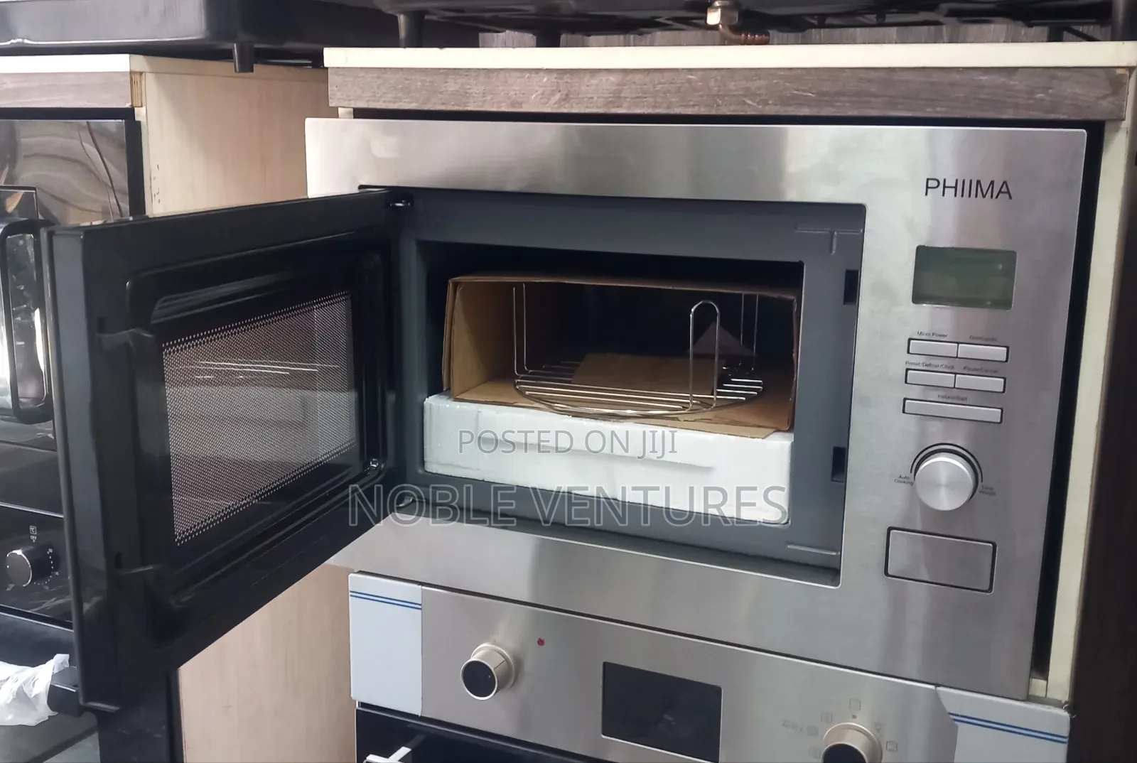 Original Phiima Inbuilt Microwave 25litters 60cm With Grill