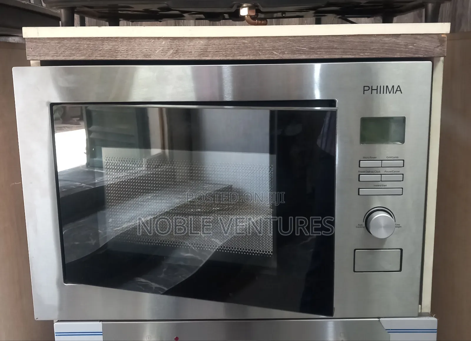 Original Phiima Inbuilt Microwave 25litters 60cm With Grill
