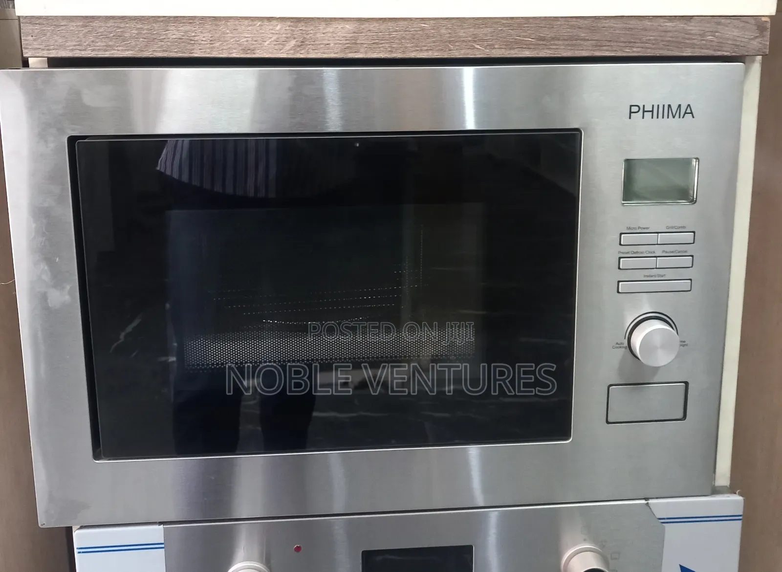 Original Phiima Inbuilt Microwave 25litters 60cm With Grill