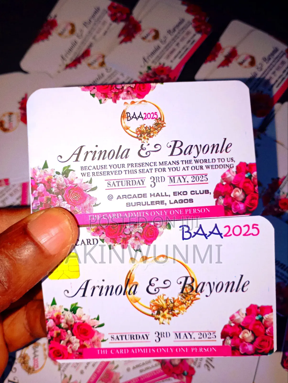 Access Cards