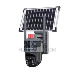 Photo - Crossfire 6mp Ai Solar 4g Camera 2 in 1 Dual Lens