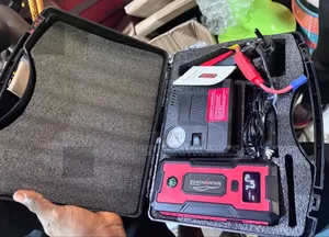 High Power 119800mah Emergency Jump Starter/Tyre Inflator/Power Bank