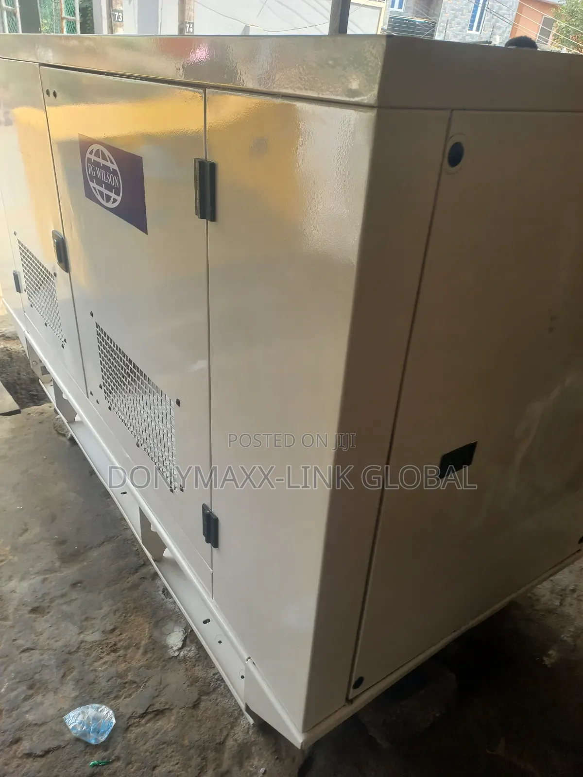 110kva Fg Wilson Perkins