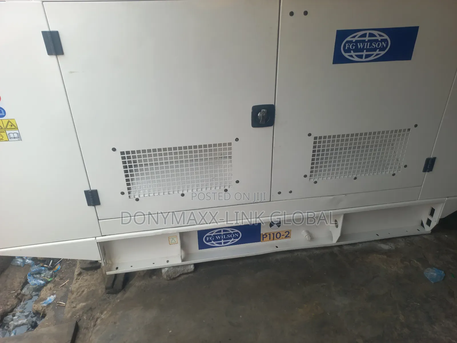 110kva Fg Wilson Perkins