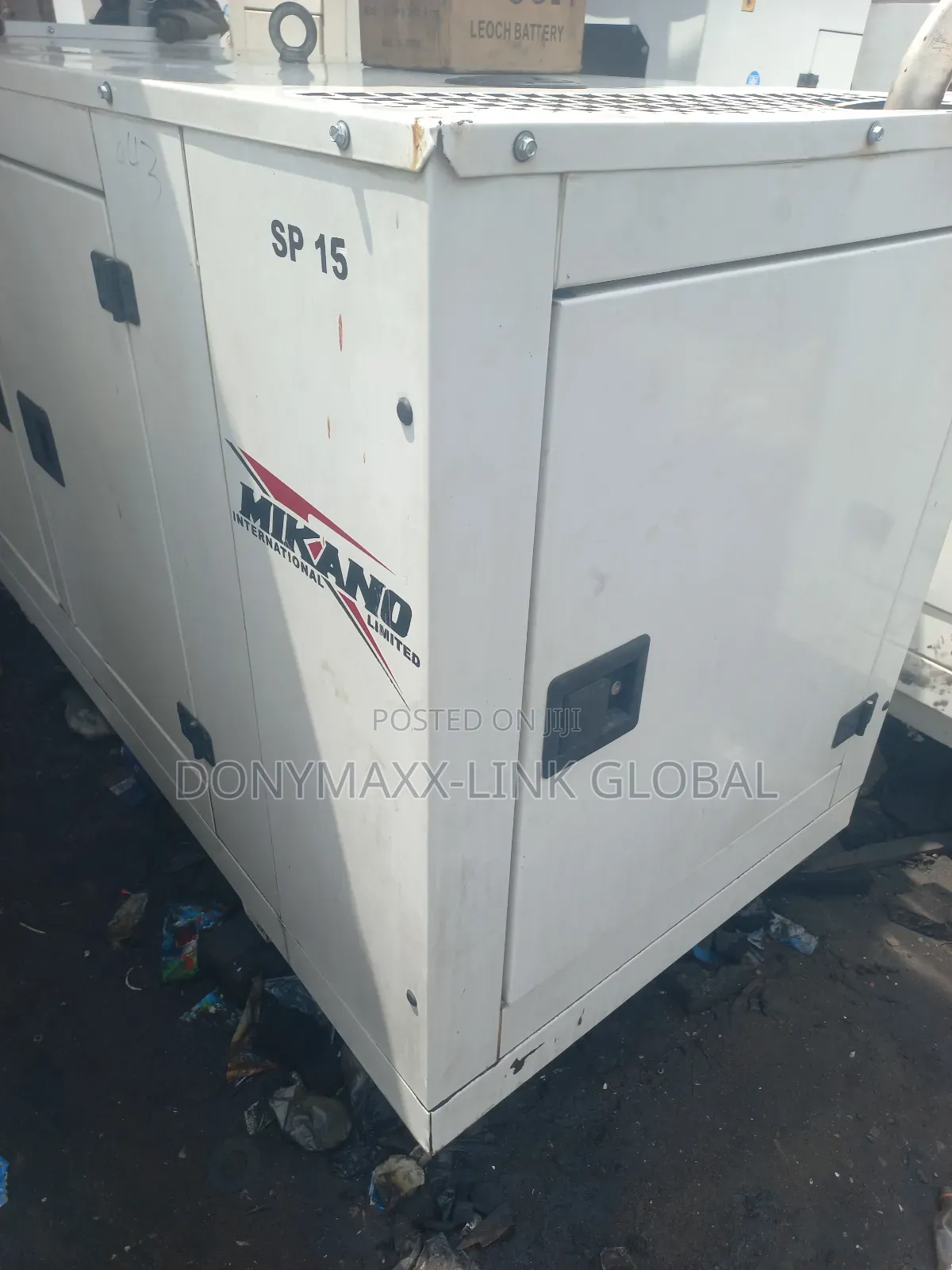 15kva Mikano Generator Perkins