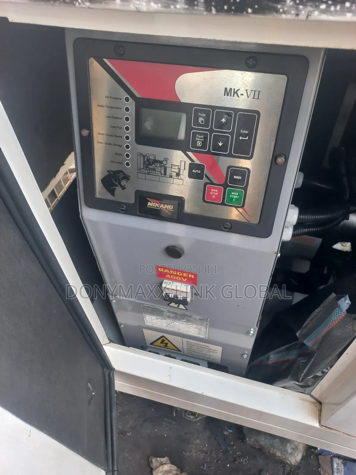 15kva Mikano Generator Perkins