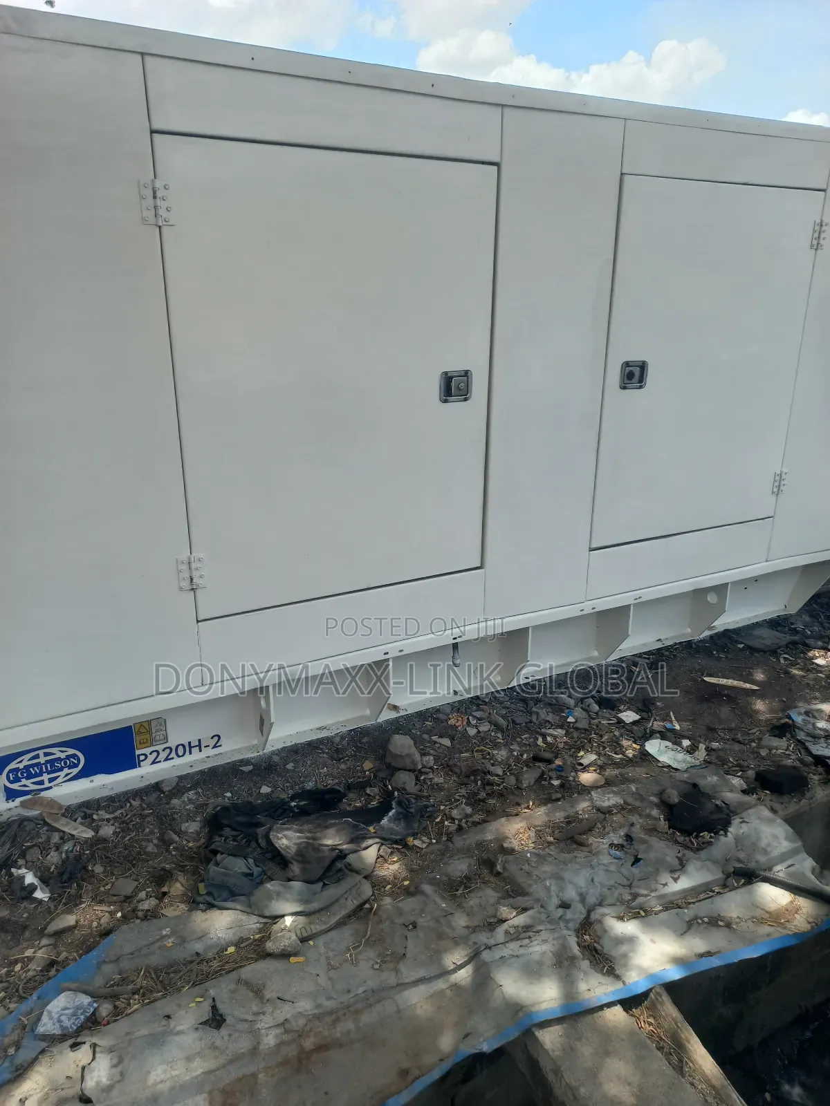 220kva Generator Fg Wilson
