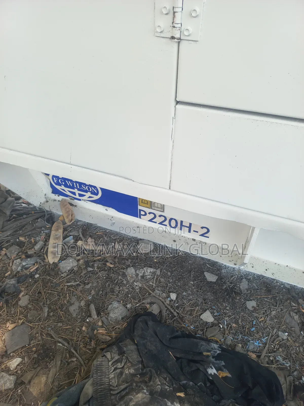 220kva Generator Fg Wilson