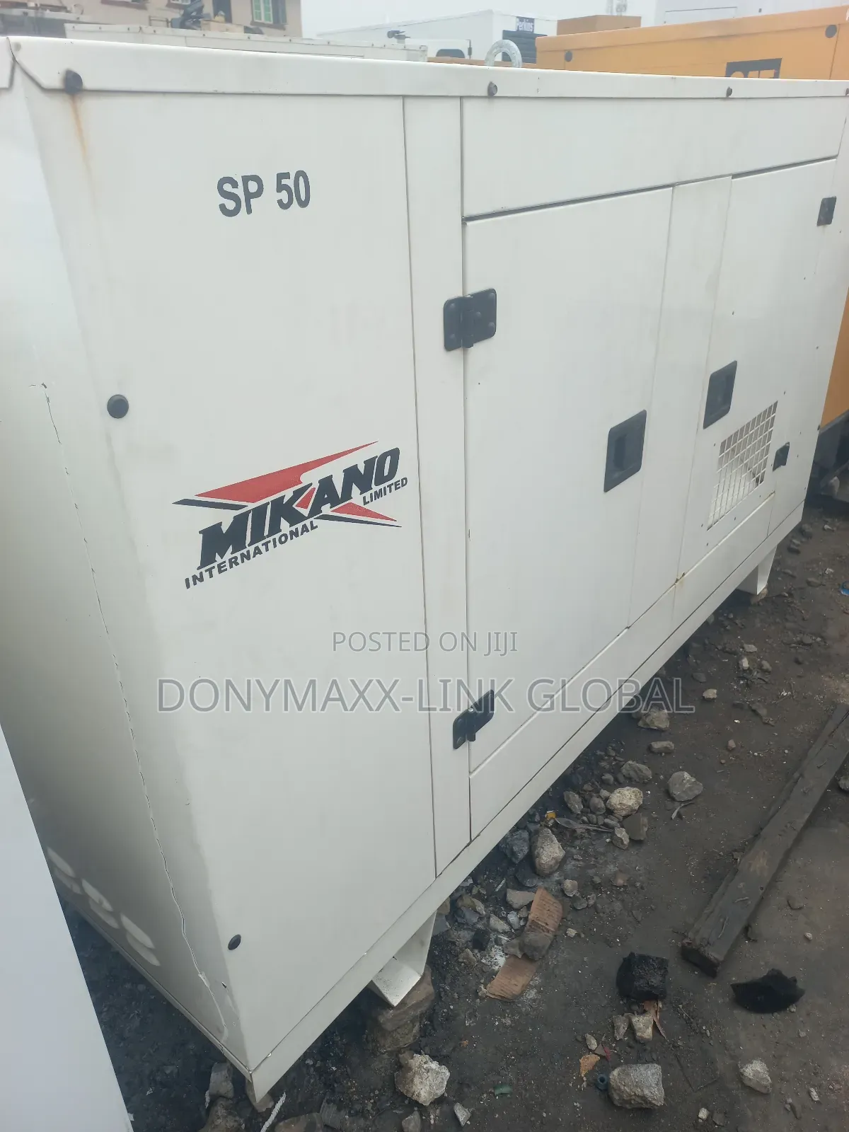 50kva Mikano Generator
